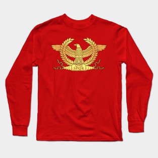 Roman Ancient Eagle Long Sleeve T-Shirt